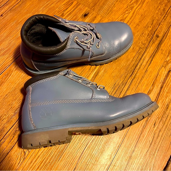 💚Timberland Nellie blue boots - Picture 1 of 8